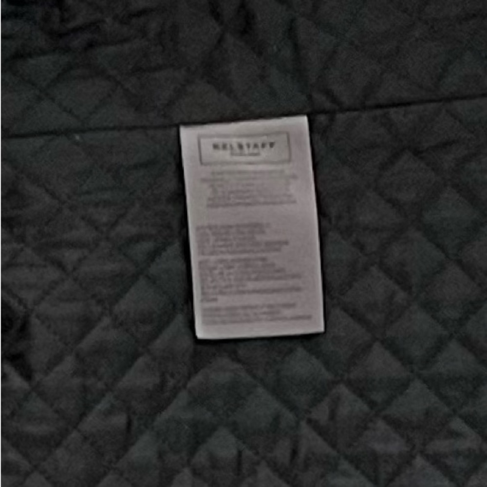Belstaff Black Double-Breasted Pea Coat - Picture 4 of 16